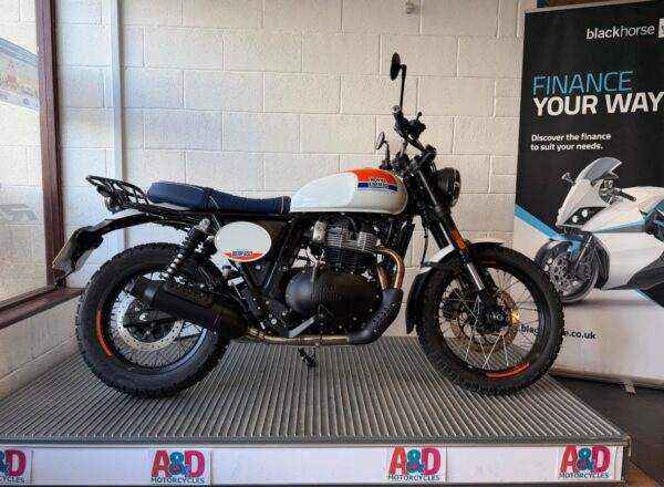 2026 Royal Enfield Bear 650