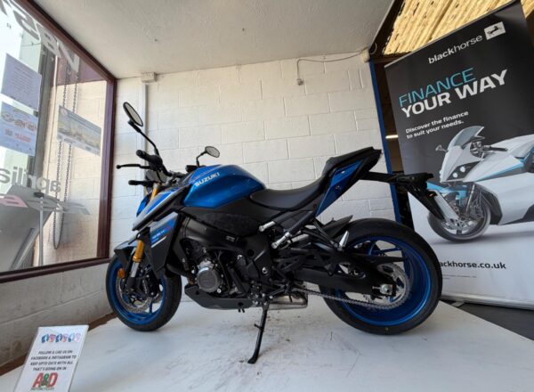 2026 Suzuki GSX-S1000