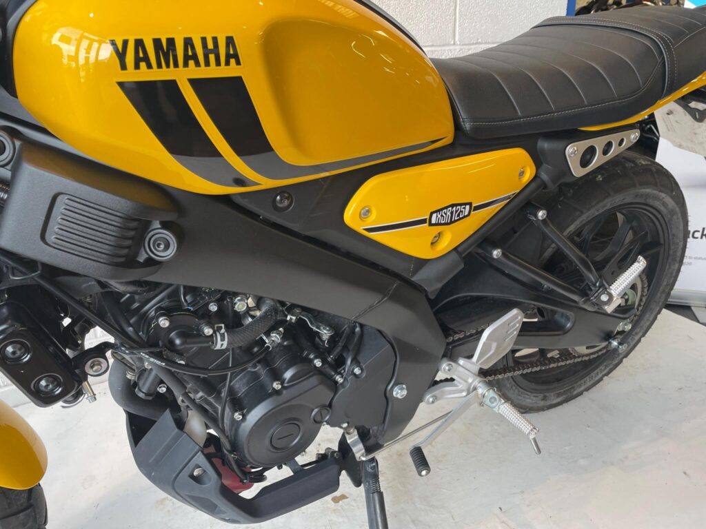 2024 Yamaha XSR125
