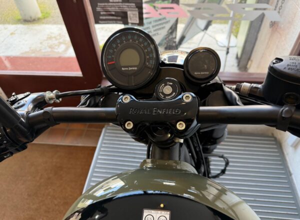 2025 Royal Enfield Shotgun 650