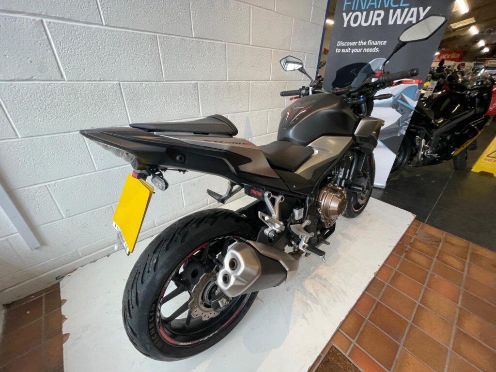 2019 Honda CB500F