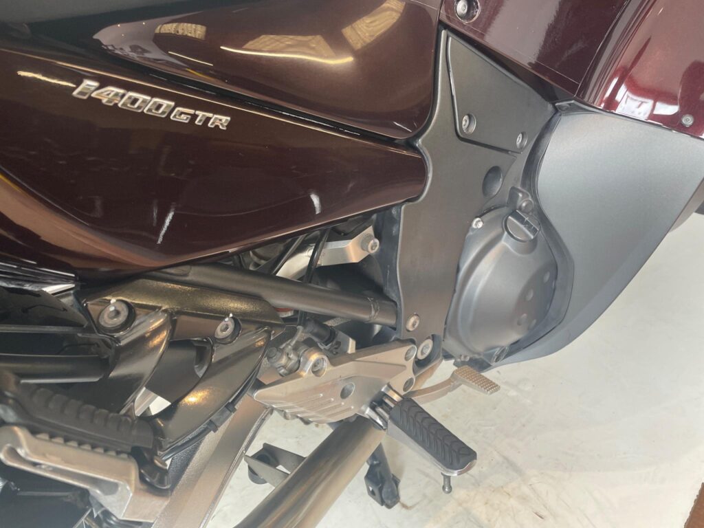 2013 Kawasaki 1400GTR