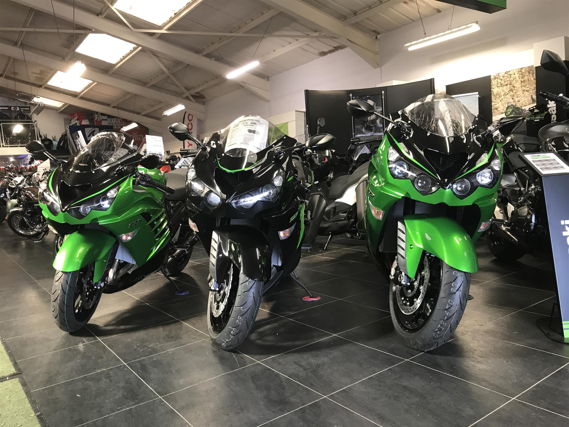 KAWASAKI ZZR 1400