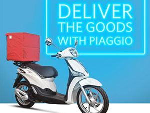 WE’VE GOT THE DELIVERY SCOOTER FOR YOU poster