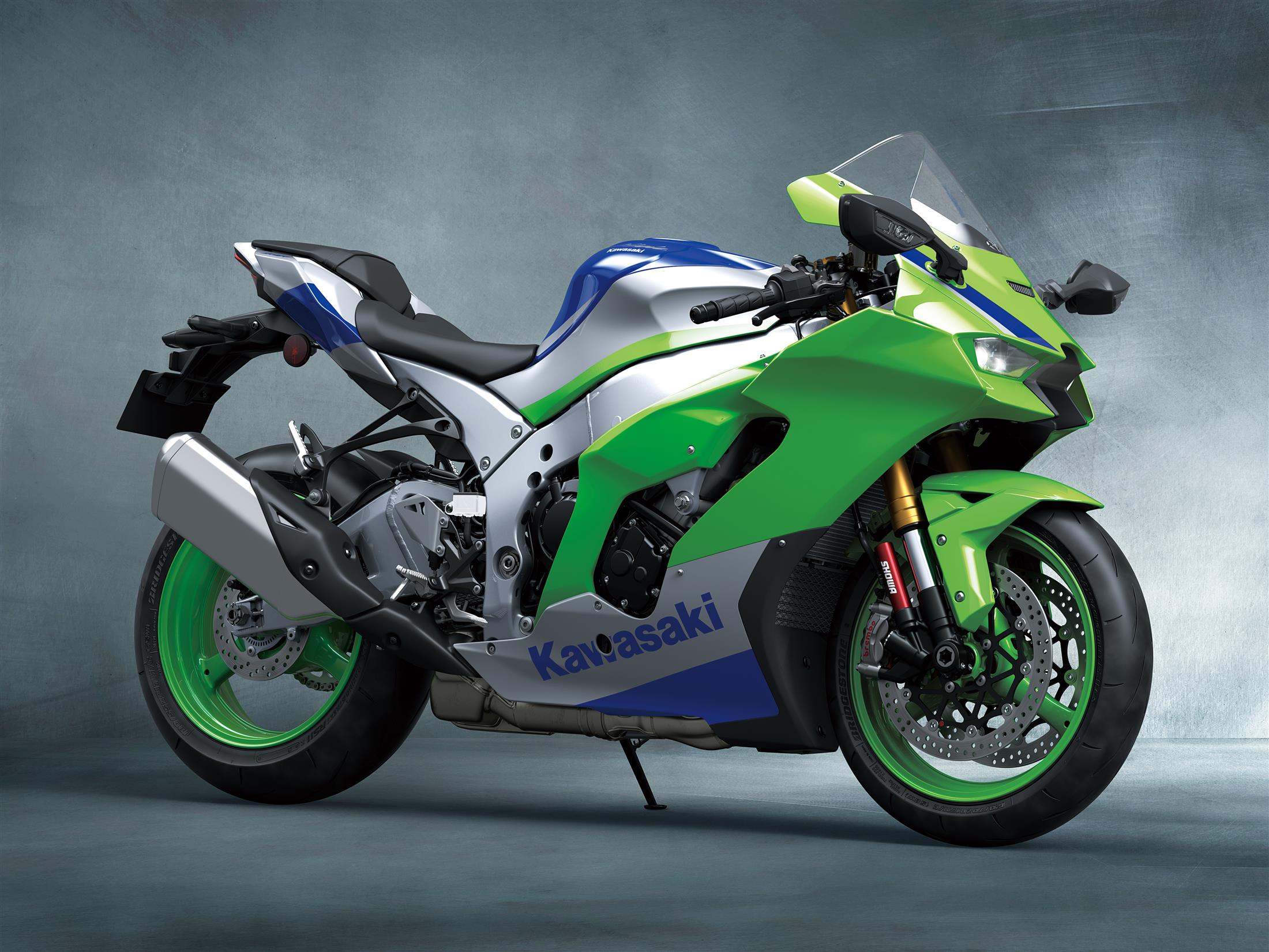 Kawasaki unveil Ninja 40th Anniversary models for 2024 range A&D